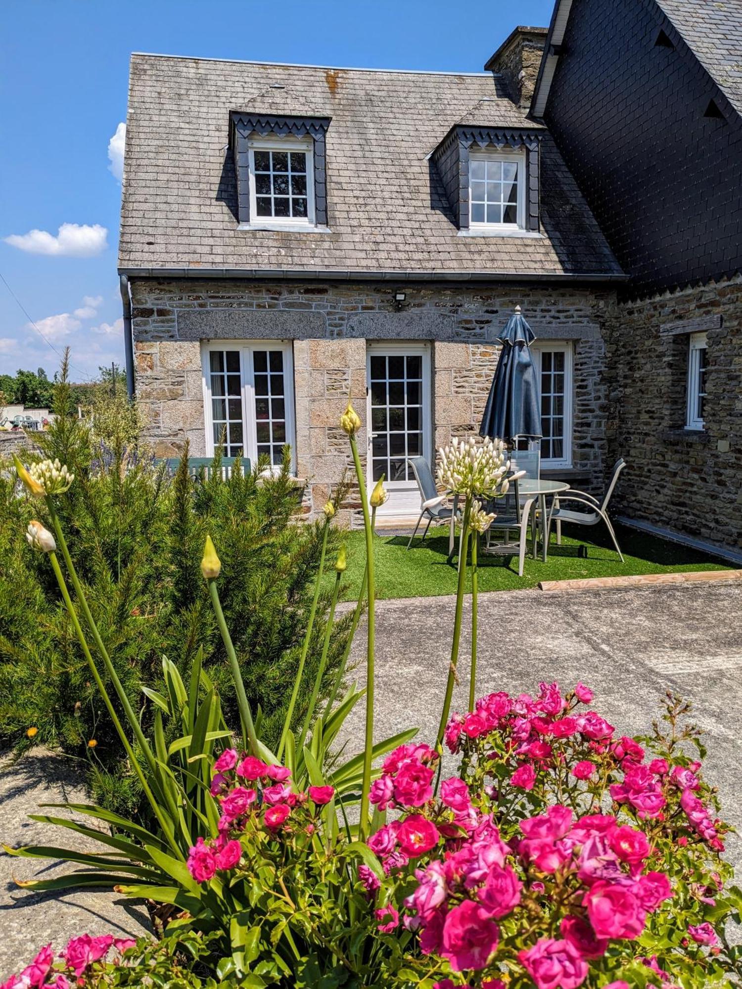 Le Rondot - Maison De Campagne Proche Mont-Saint-Michel 12Km Precey Exterior photo